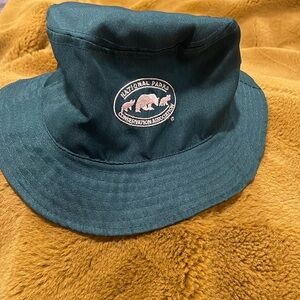 Green National Parks Bucket Hat